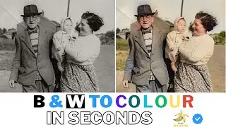 How To Colourize Black and White Photos Using AI | Nano Banana Tutorial