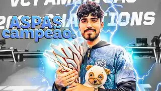 Parabéns Aspas, Você merece esse titulo! O Único Bi-campeão do VCT AMÉRICAS! (Melhores Momentos)