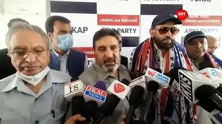 Former MLA Poonch Shah Mohammad Tantray alongwith his associates joins Apni Party
