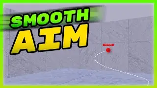 Aim Coaching To Make SHAKY AIM Into SMOOTH AIM
