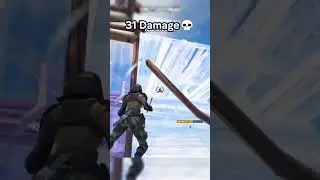 Only 31 Damage 😂💀  #controllersettings #bestcontrollersettings #fortniteclips #linearsettings #game