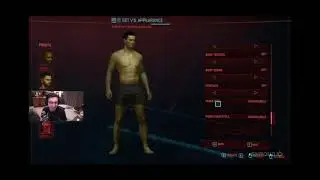 Shroud perfecting his co*k in Cyberpunk 2077...
