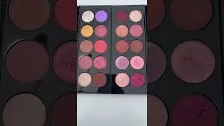 Palette Comparisons ft. @patmcgrath5600 Mothership XI: Sunlit Seduction #shorts