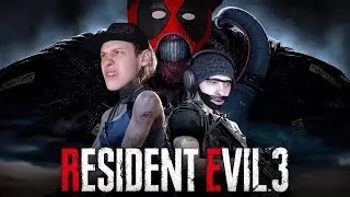 RESIDENT EVIL 3 - ЗОМБИ АПОКАЛИПСИС НАЧИНАЕТСЯ. ЖУТКО, СТРАШНО, ПОМОГИТЕ | ЧАСТЬ 1