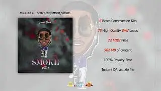Pop Smoke x CJ (Construction Kits + Midi) DRILL Sample Pack 2021