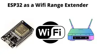 ESP32 as a Wifi Range Extender