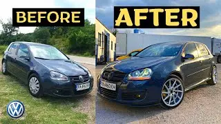 Building a VW Golf 5 GT In 4 Minutes | Project Car Transformation
