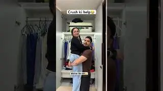 Crush ki help😂 #shorts #comedy #funny #jahaann