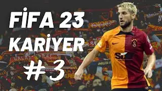 FİFA 23 LİG DE GALATASARAY DURDURLAMIYOR AH BİDE UEFA DA OLCAKTI Kİ BU KADRO!!!