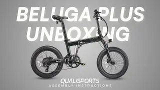 Unboxing & Assembling Your Qualisports USA Beluga PLUS Folding Ebike