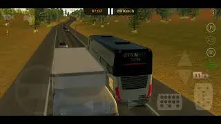 World Bus Driving Simulator Android GamePlay|| From Pelotas to Porto Alegre #1