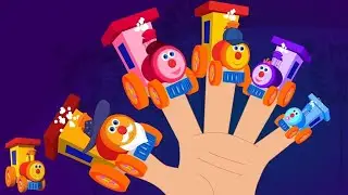 Ben il treno famiglia delle dita Canzoni in italiano di fluvsies