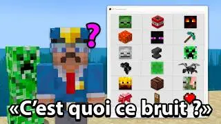 I trolled my friend with a MINECRAFT SOUNDBOARD without him noticing!