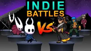 Who Would Win? Hollow Knight vs Katana Zero (Pokemon Style!)