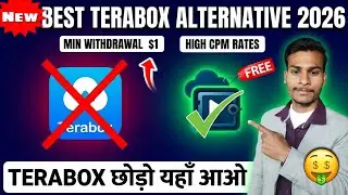 Best FREE Terabox Alternative 2026 🤑 | Terabox Chhodo, Vidbunker Se Paise Kamao 