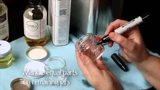 A Simple Way to Mix Painting Mediums