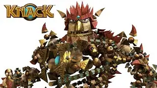 Knack / Нэк (2013) Игрофильм Полное прохождение