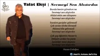 Talat Eksi | Sevmeyi Sen Alıştırdın
