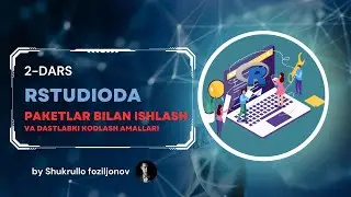RStudioda paketlar bilan ishlash