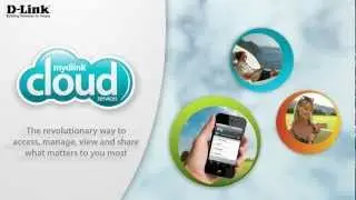 Learn about mydlink cloud service