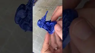 SUPER FAST Model assembly with push-fit models! 