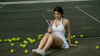 Weekend pertama kali nyobain Tenis untuk pemula