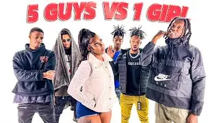5 GUYS SPEED DATE 1 GIRL