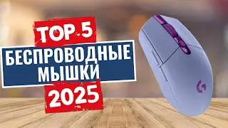 ТОП-5: Лучшие беспроводные мышки 2025