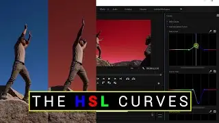 How to change colour of objects in videos in premiere pro using the Hue Saturation curves