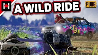 PUBG is WILD with Halifax, Swagger & Crutch