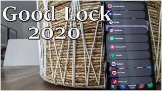 Good Lock 2020 For One UI 2 - Most Useful App in the Suite?