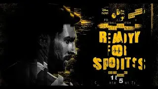 how to create professional sports Messi Poster Design Making_ photoshop tutorial