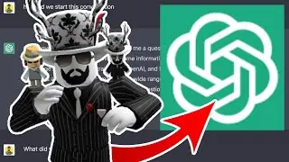 ChatGPT Makes A Roblox Game...