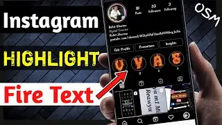 How To Make Instagram Highlight Covers | Instagram Story Highlight Icons | Instagram Highlights