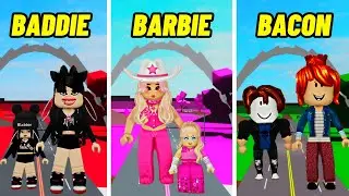 🏡BADDIE - BARBIE - BACON🤪AYŞEM ECE ARI💥ROBLOX Brookhaven🏡RP