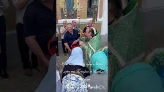 Престольный праздник в храме Петра и Павла 12 июля 2024 г. д.Лесная, Славгородский район