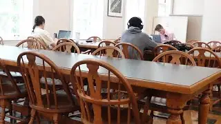 Blasting INAPPROPRIATE Songs in College Library Prank!!