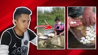 Se hizo millonaria con estás ALMEJAS 😲 #Reaccionando