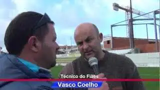 Fiães . Sanjoanense Jogo de Taça ( resumo entrevistas)