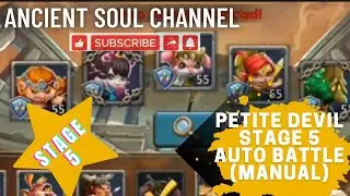 Lords Mobile Petite Devil Stage 5 Manual 