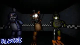 [FNAF/SFM/SHORT] Avengence | You Cant Run [READ DESC]