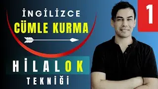 HİLALOK: 01 - İngilizce Cümle Kurma Tekniği - Aklınıza Gelen Cümleyi Kurmanın Kolay Yolu