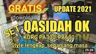 set gratis qasidah