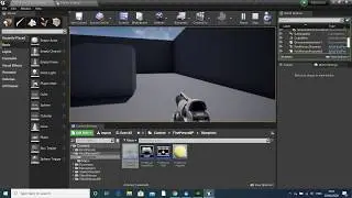 UE4 4.24 Importing First Person In to Third Person Project