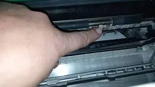 traba de papel 1er sensor ,Ricoh mp 301