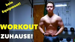 30 Minuten Ganzkörper Workout für Zuhause ohne Equipment!