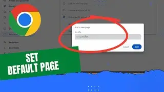 How to Set Yahoo as Your Homepage in Google Chrome