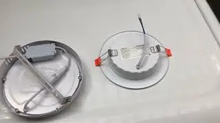 Differences between a surface-mounted lamp and a ceiling lamp.