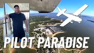 Aviation - Pilot Paradise! - Food, Flying, Fishing and Camping! Lake Texoma, TX