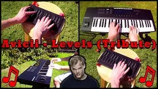 Avicii - Levels (Avicii Tribute/Piano Cover)